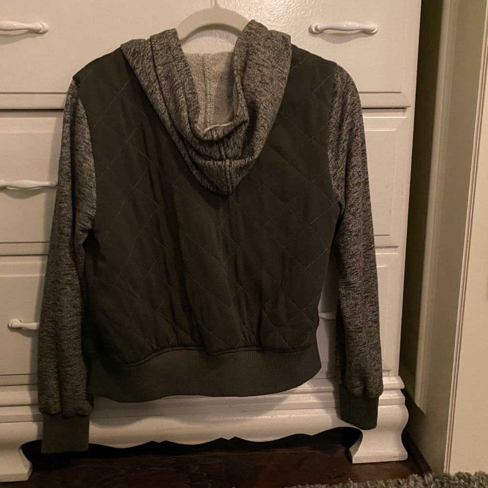 Army green jacket